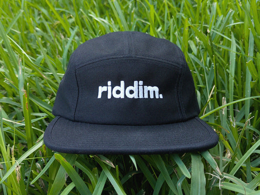 riddim. 5 Panel Cap