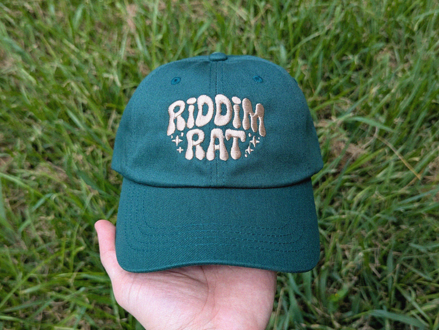 Riddim Rat Dad Hat