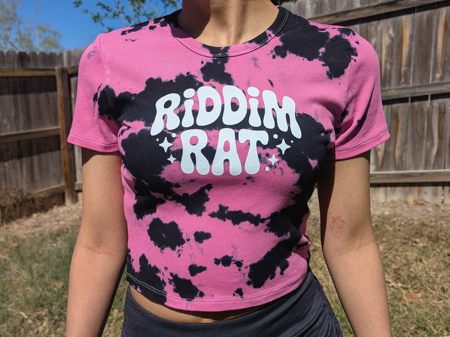 Riddim Rat Baby Tee