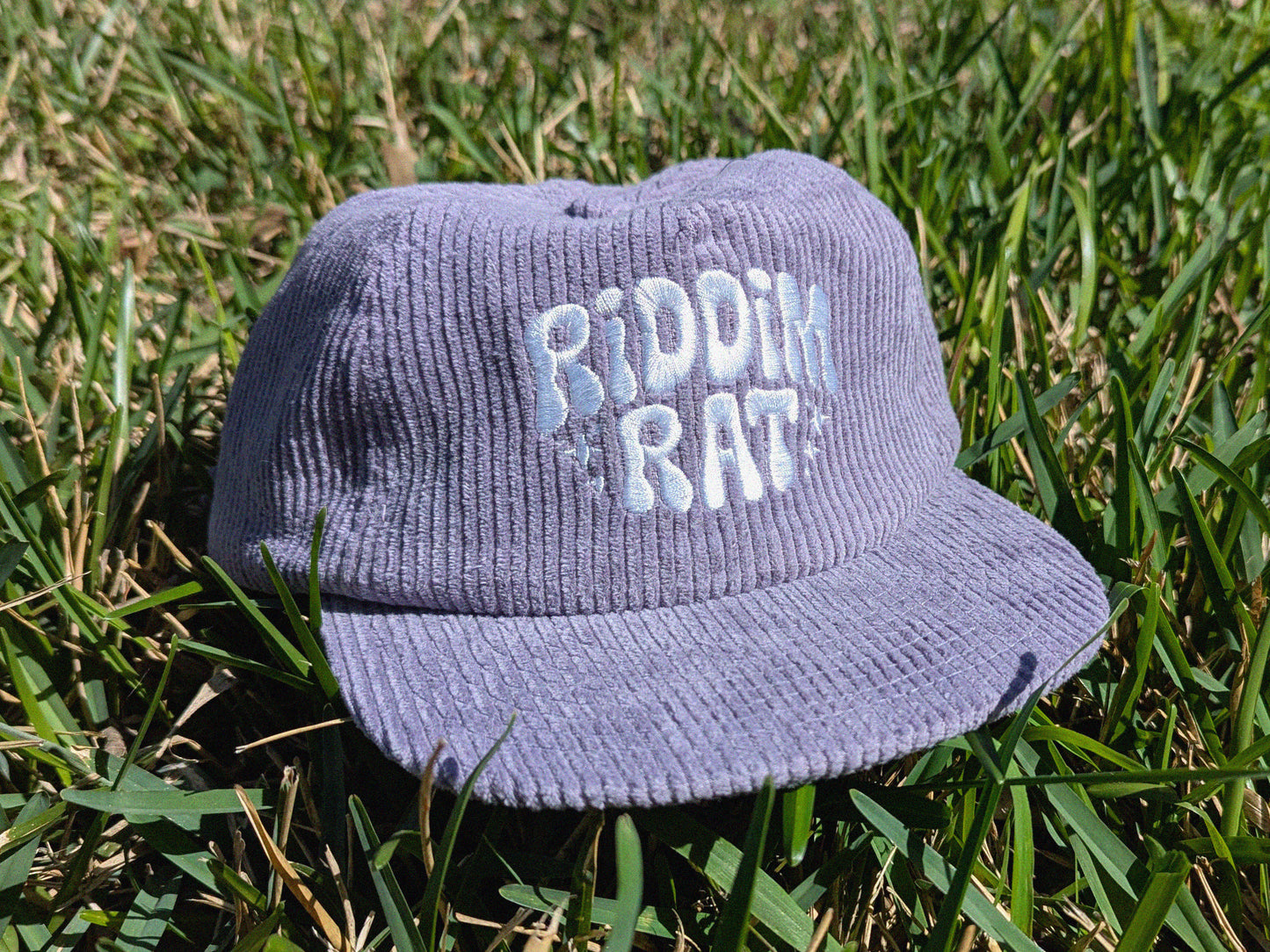 Riddim Rat Corduroy Cap