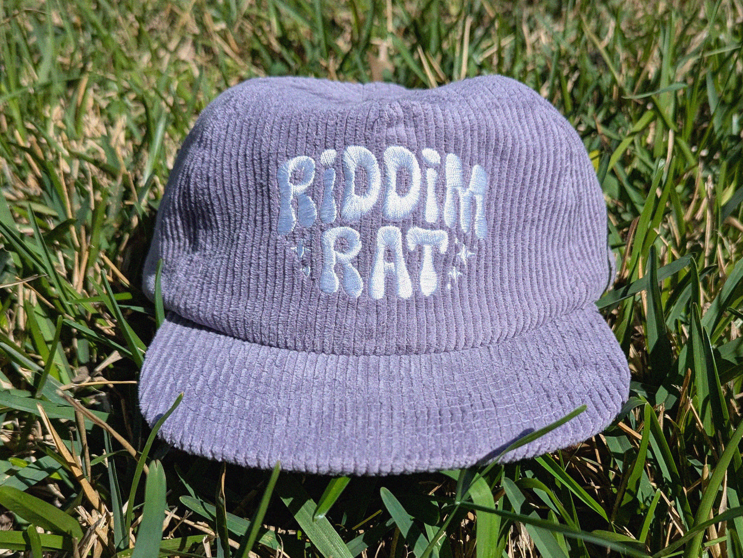 Riddim Rat Corduroy Cap