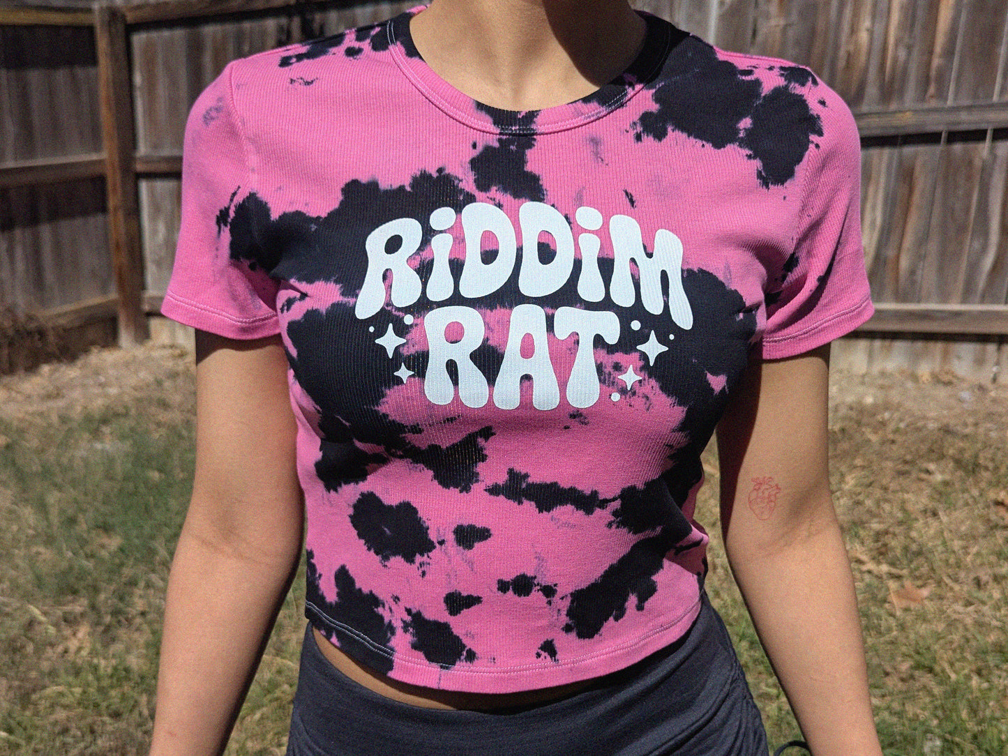 Riddim Rat Baby Tee