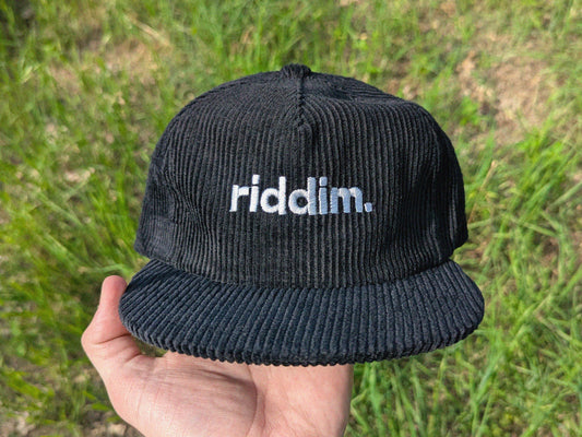 riddim. Corduroy Cap