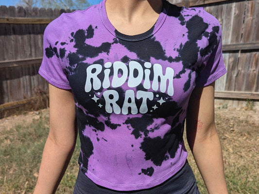 Riddim Rat Baby Tee