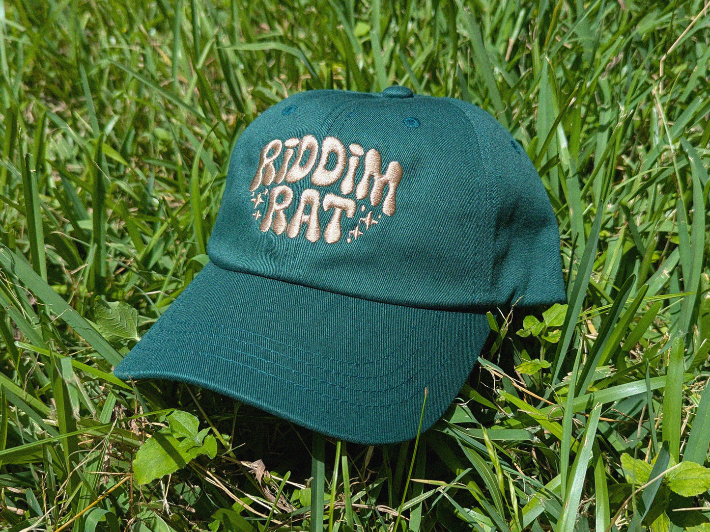Riddim Rat Dad Hat