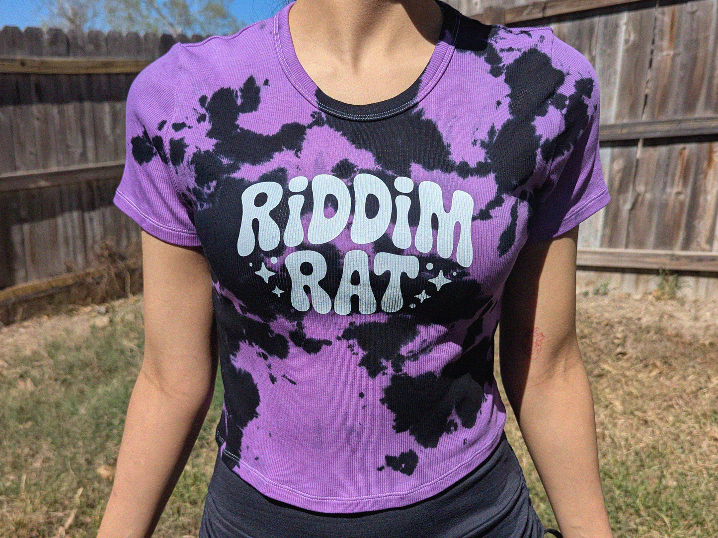 Riddim Rat Baby Tee