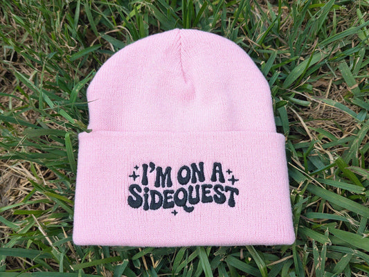 I'm On A Sidequest 2.0 Beanie