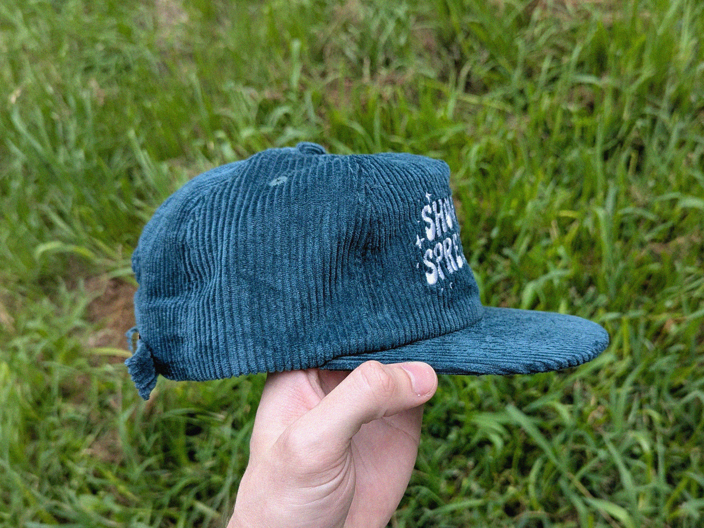 Show Love Spread Love Corduroy Cap