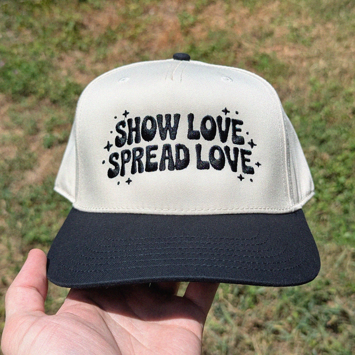 Show Love Spread Love Trucker Cap