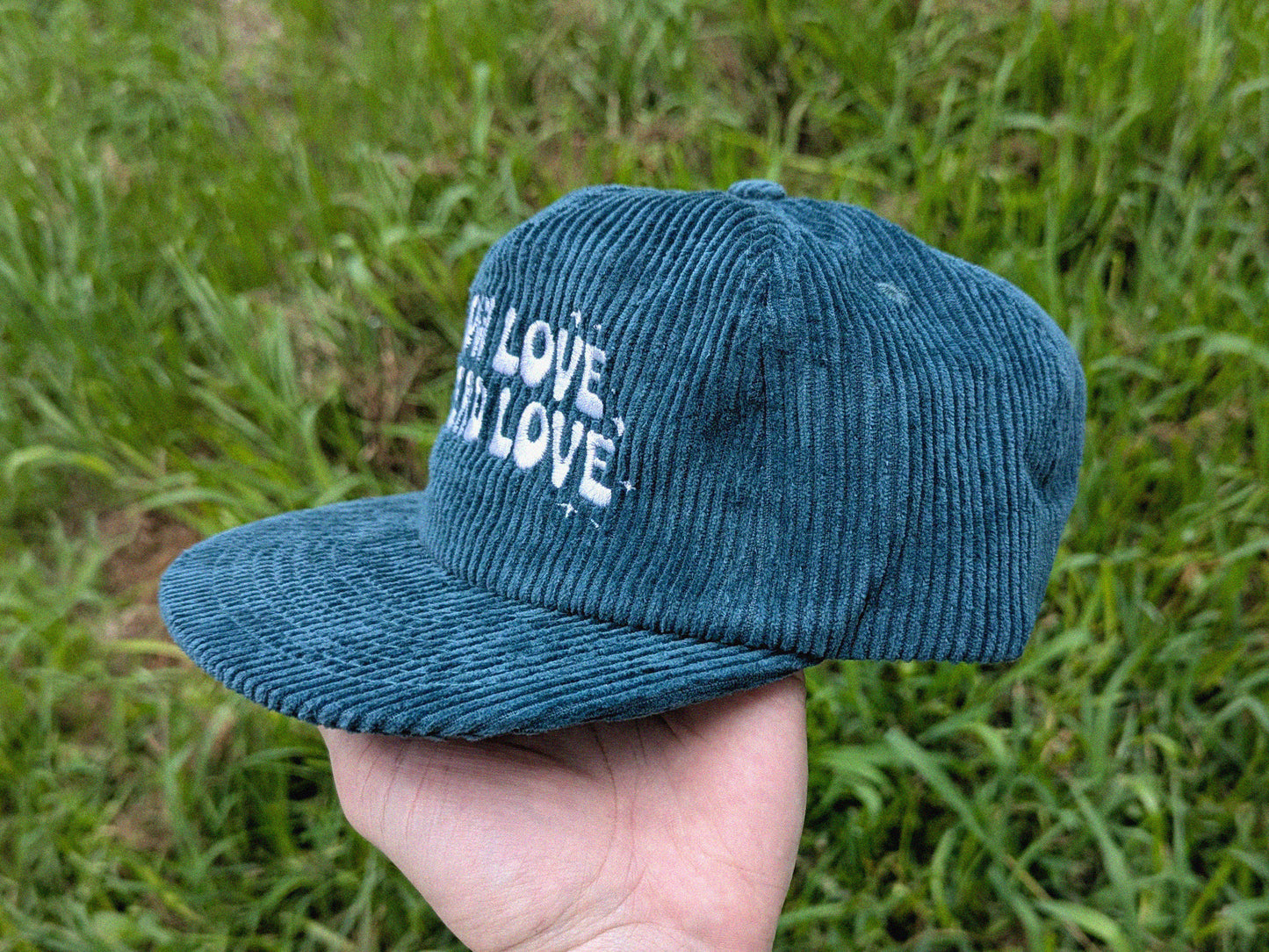 Show Love Spread Love Corduroy Cap