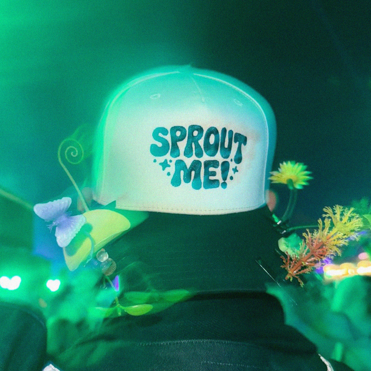 Sprout Me! Trucker Cap