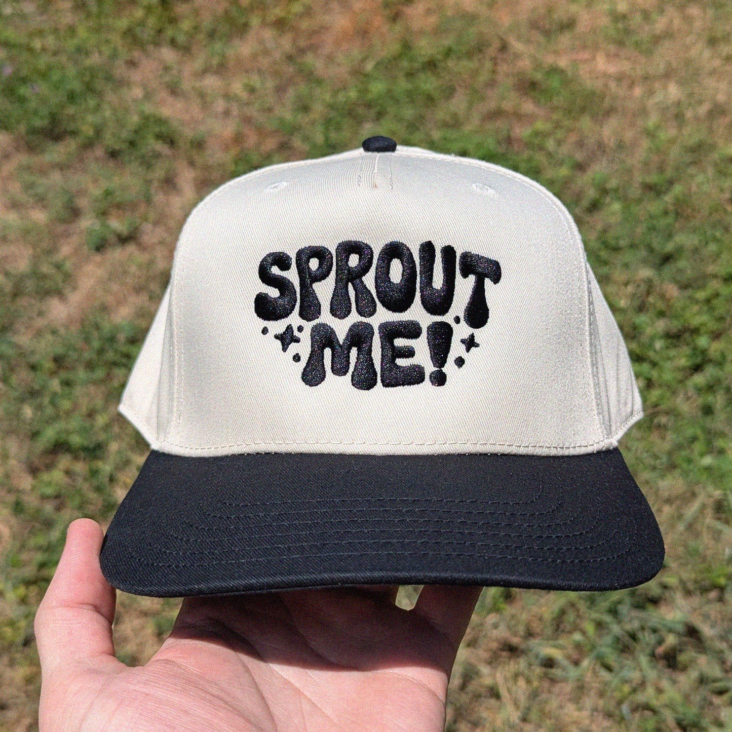 Sprout Me! Trucker Cap
