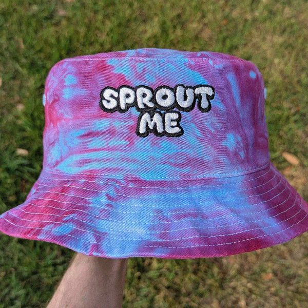 Sprout Me festival bucket hat