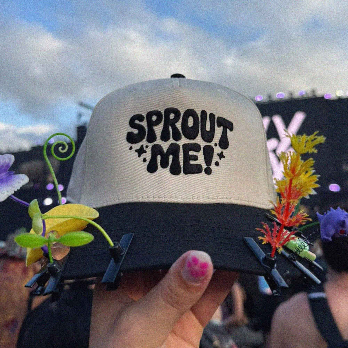 Sprout Me! Trucker Cap