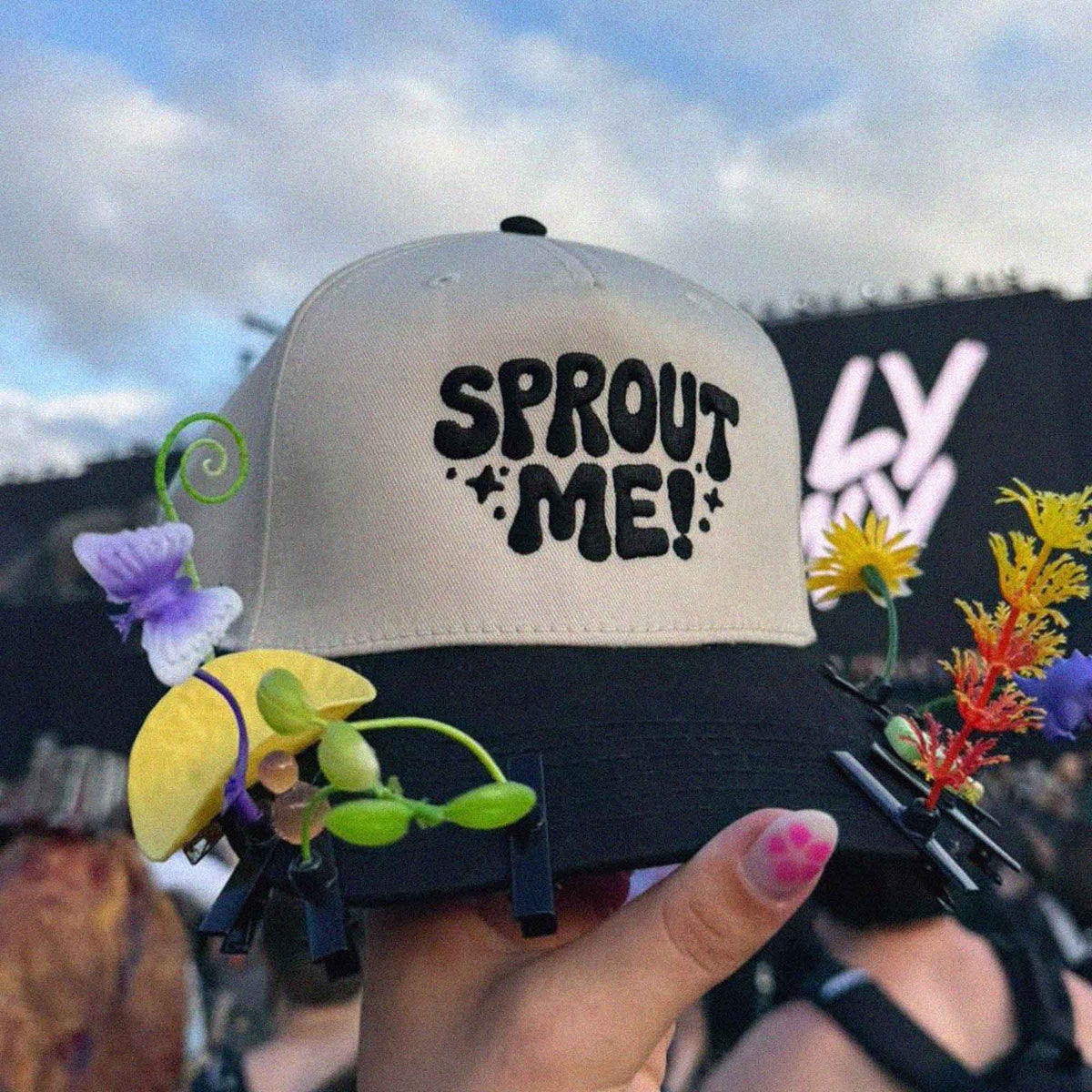Sprout Me! Trucker Cap