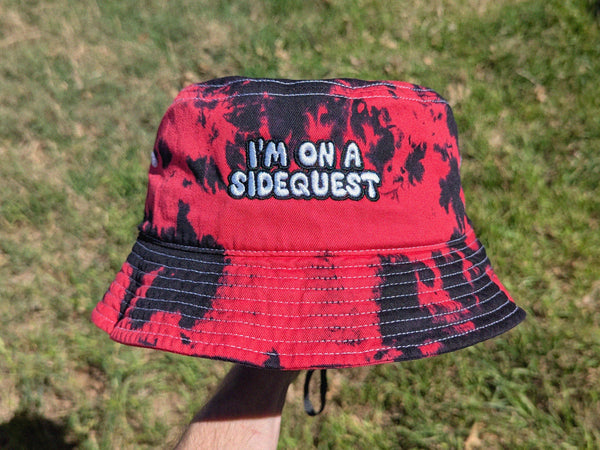 EDM Bucket Hat with Removable Chin Strap (Size L/XL)