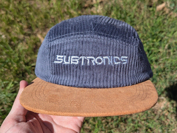 EDM Corduroy Cap 5 Panel