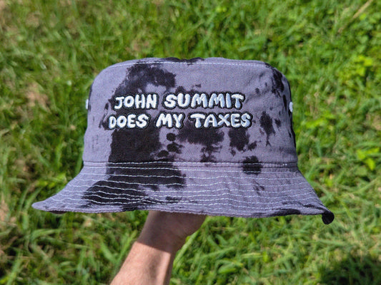 John Summit Does My Taxes Bucket Hat