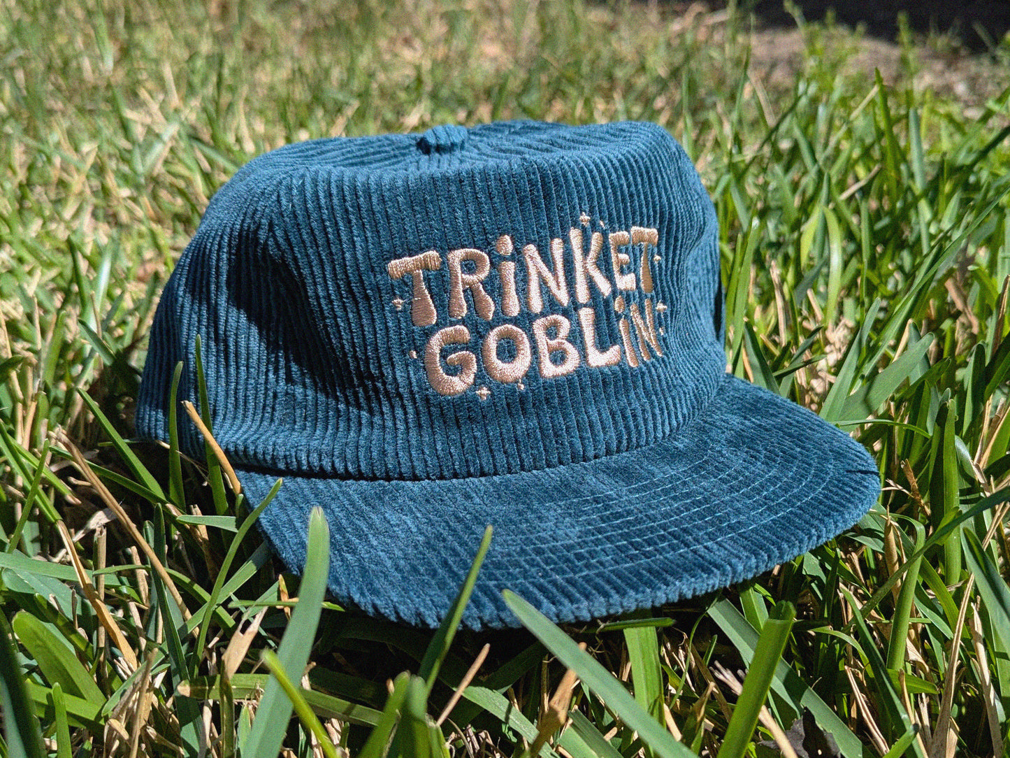 Trinket Goblin Corduroy Cap