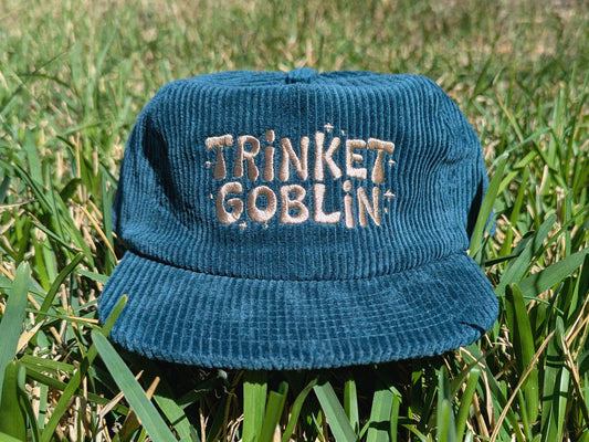 Trinket Goblin Corduroy Cap