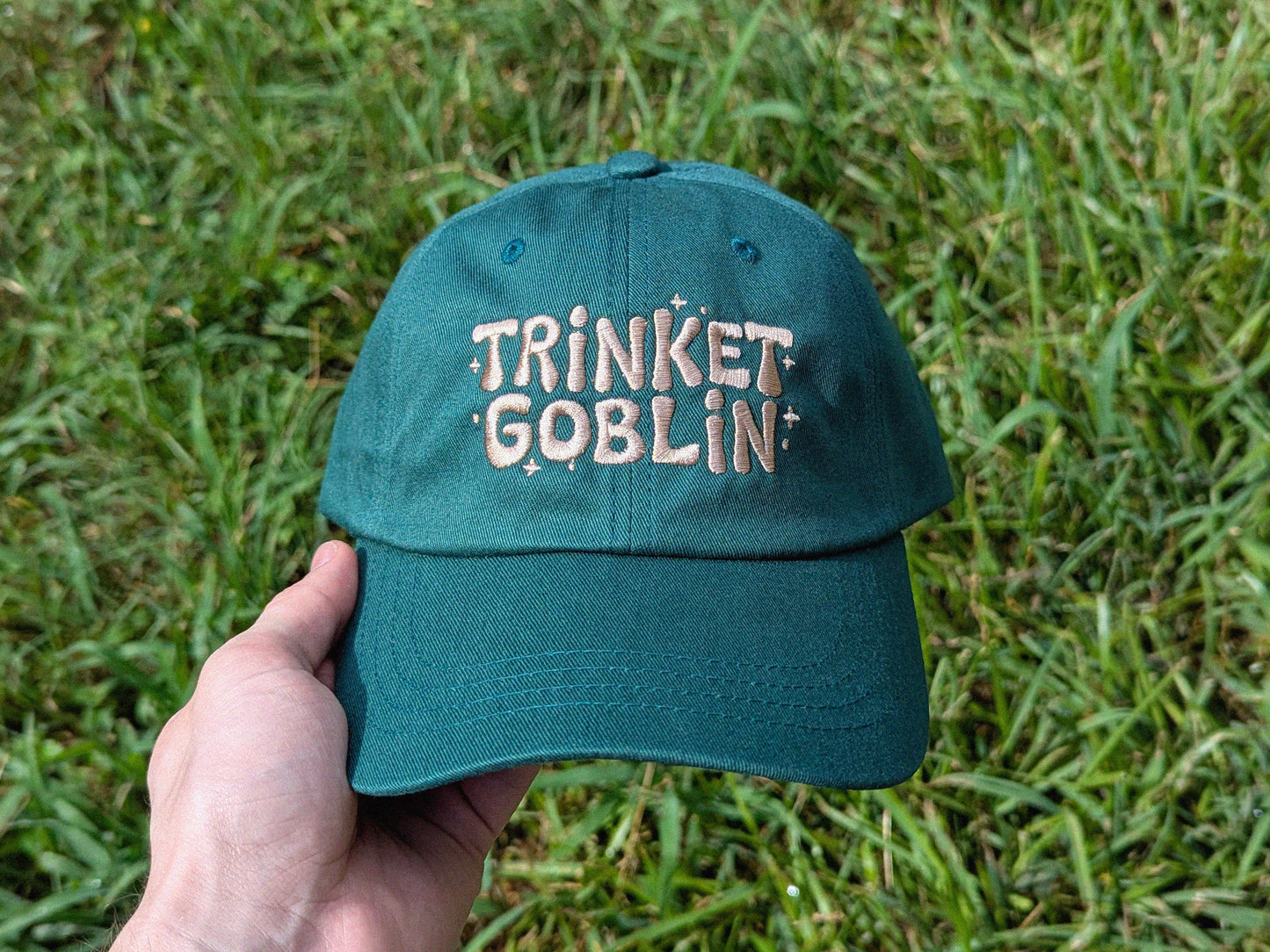 Trinket Goblin Dad Hat