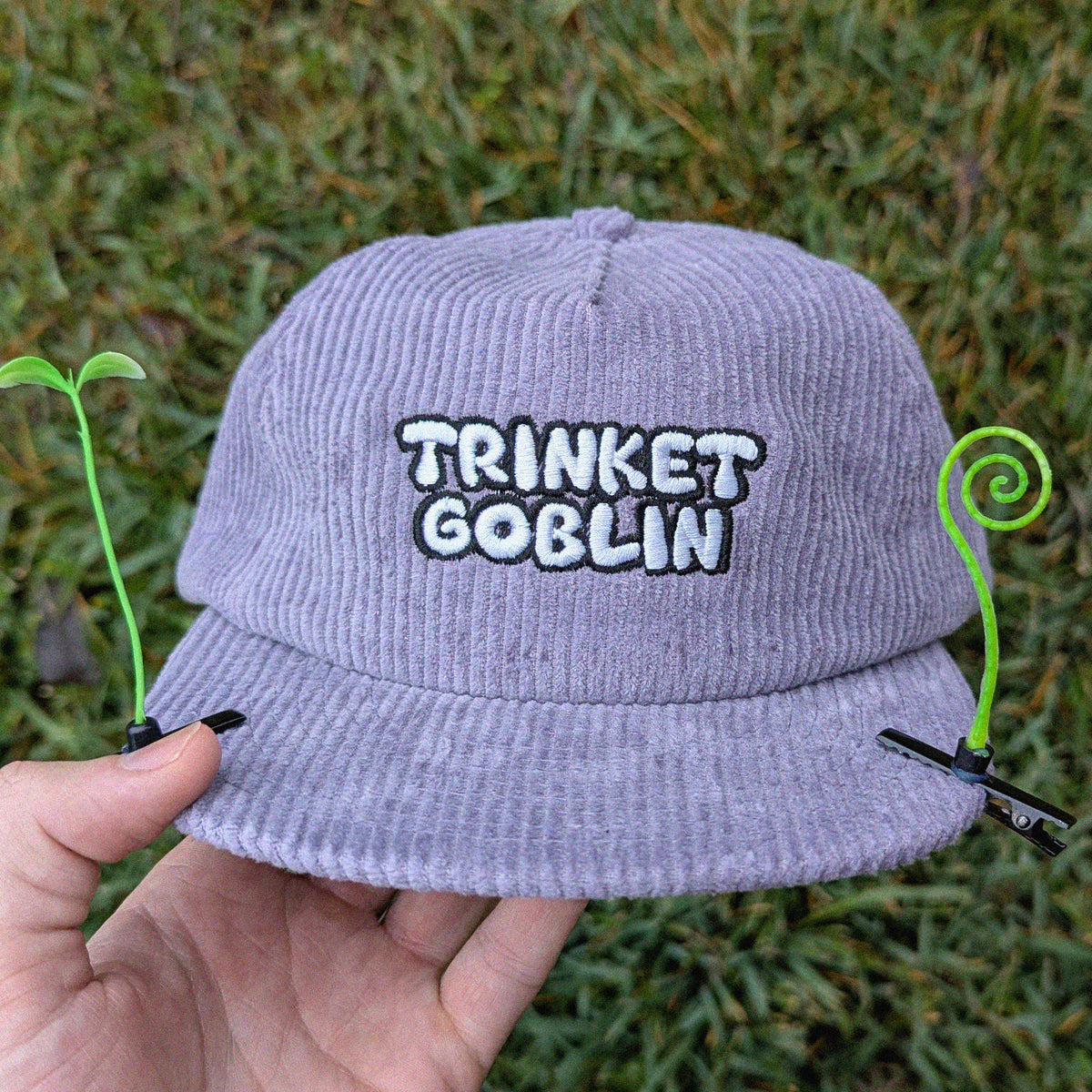 Trinket Goblin 1.0 Embroidered Corduroy Cap