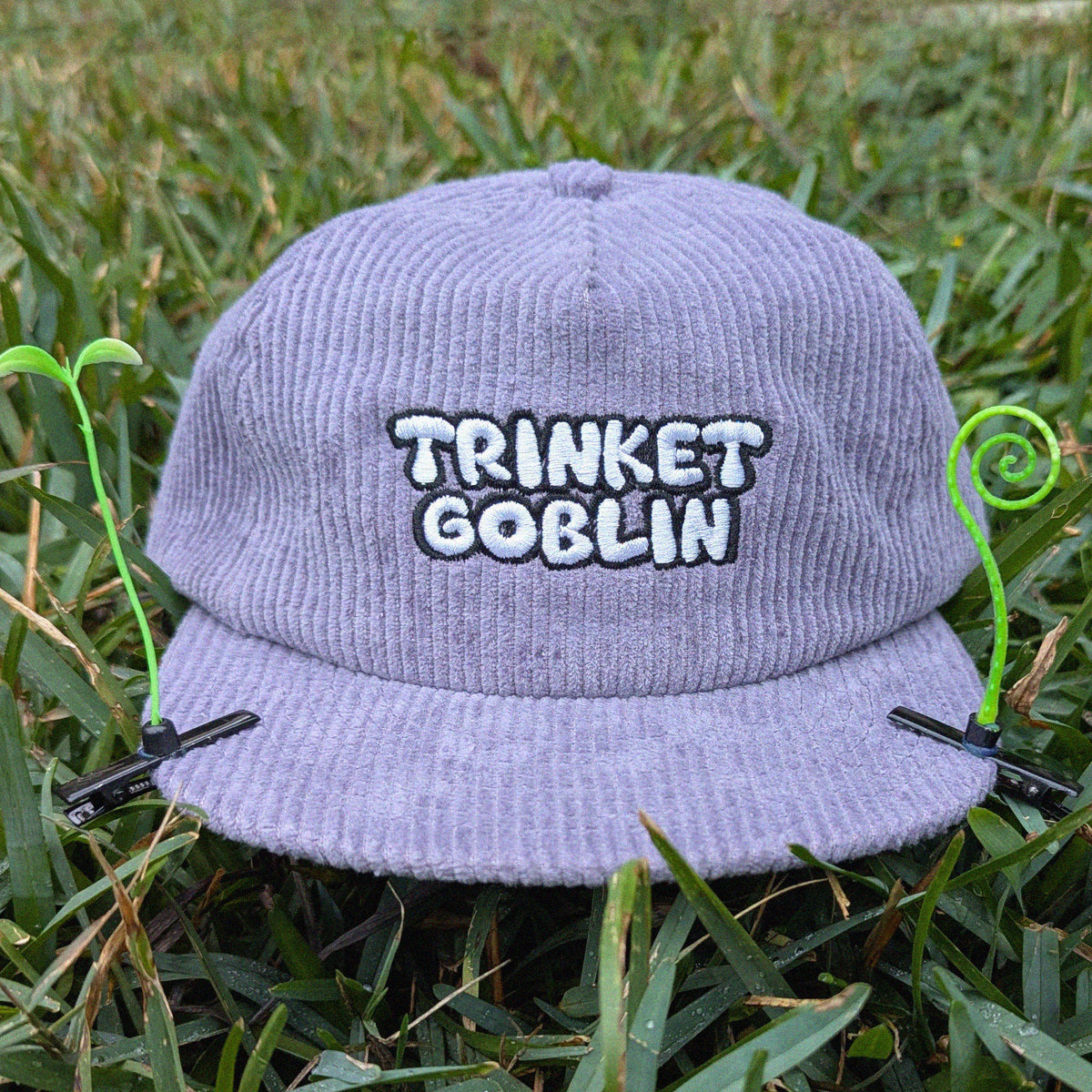 Trinket Goblin 1.0 Embroidered Corduroy Cap