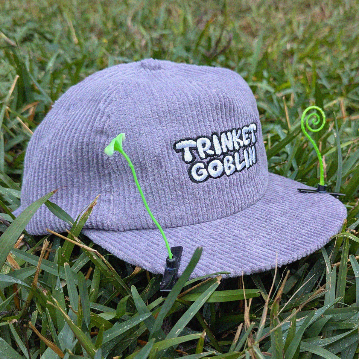Trinket Goblin 1.0 Embroidered Corduroy Cap
