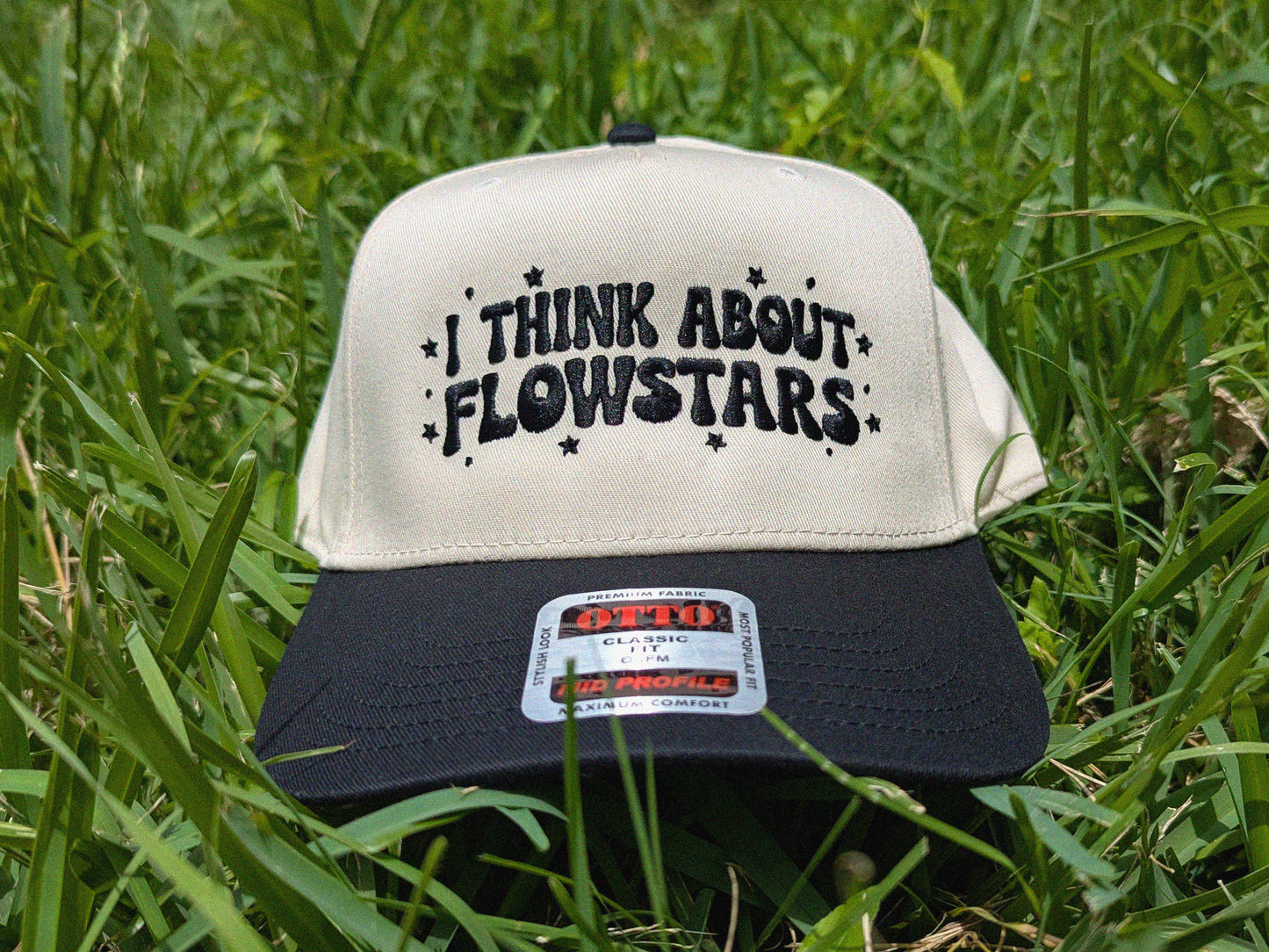 I Think About Flowstars Trucker Cap