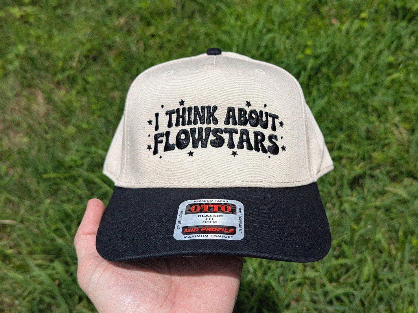I Think About Flowstars Trucker Cap
