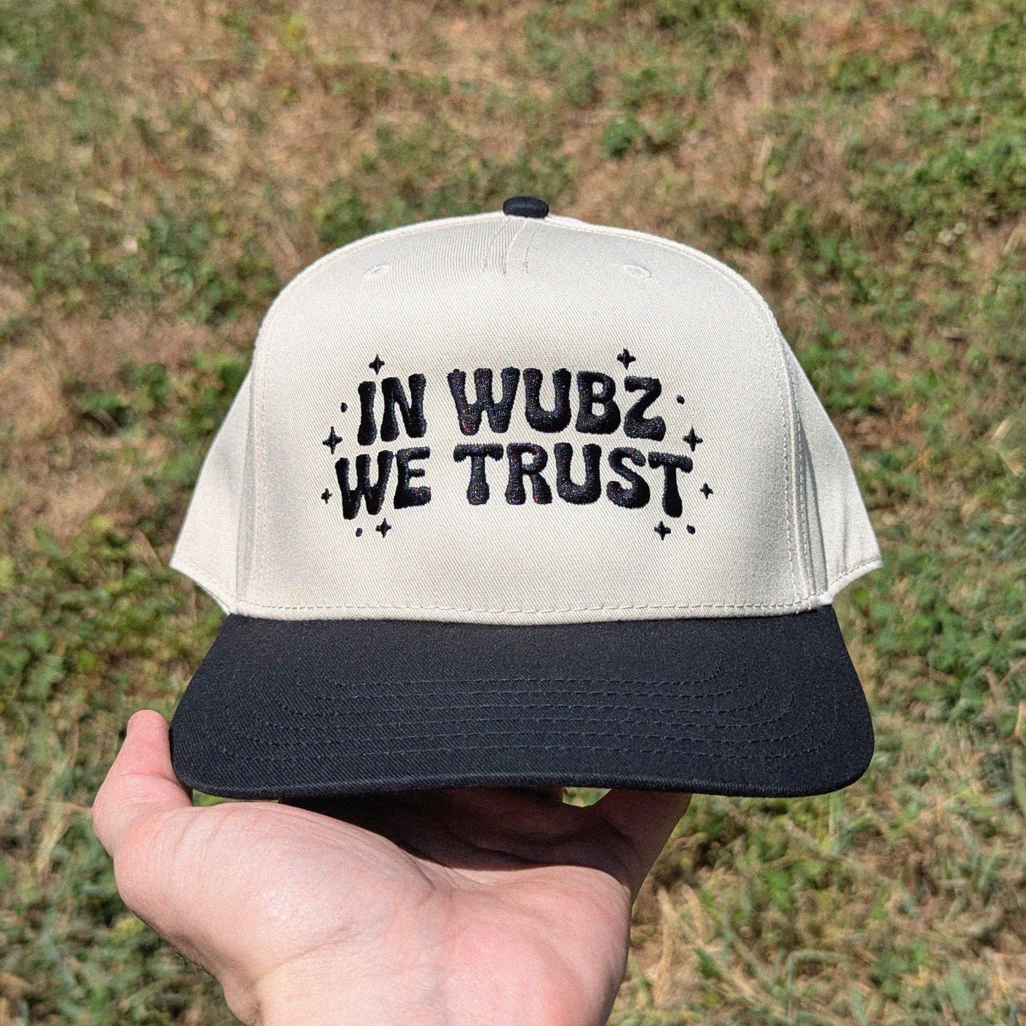 In Wubz We Trust Trucker Cap