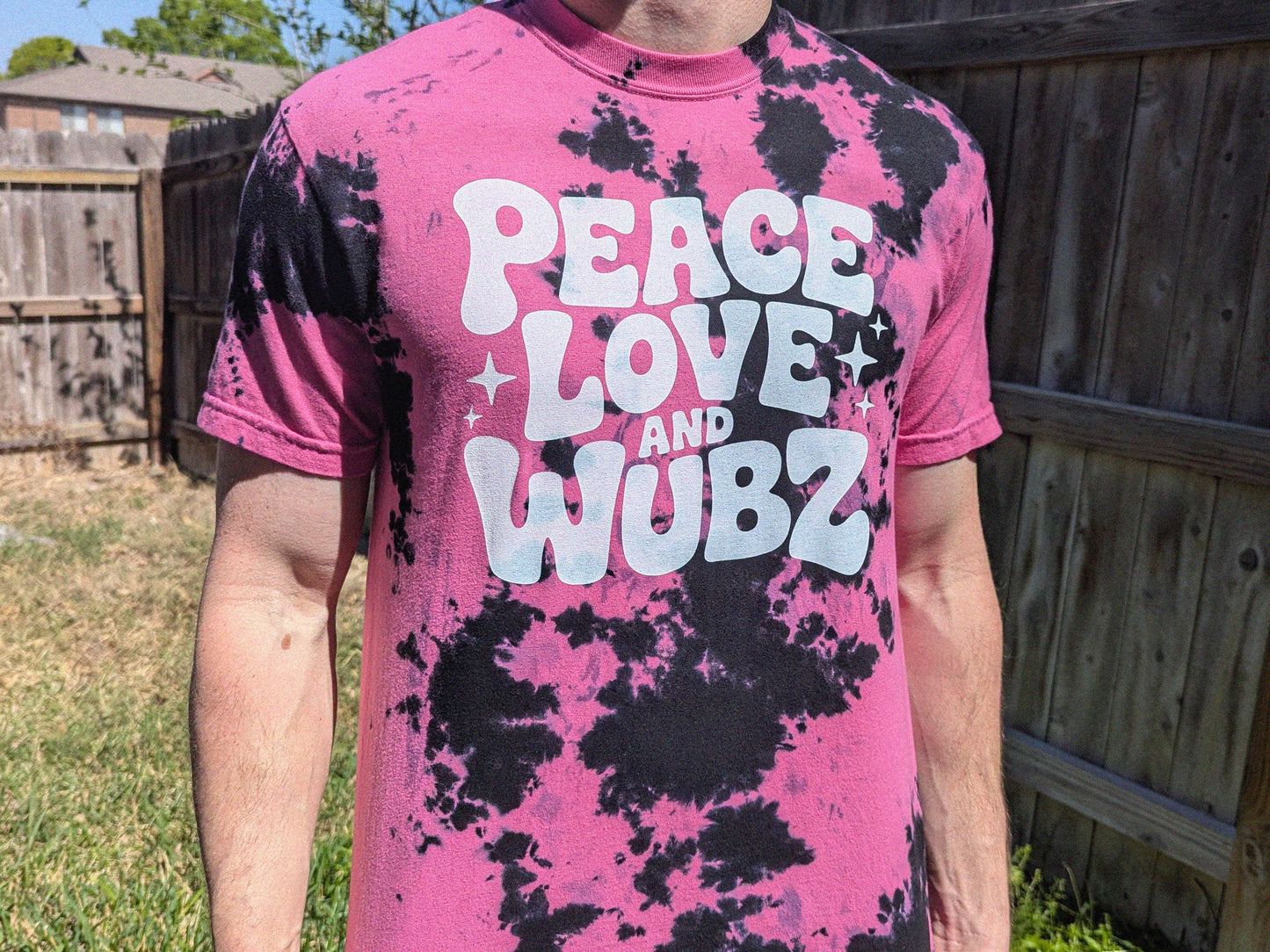 Peace Love and Wubz Shirt