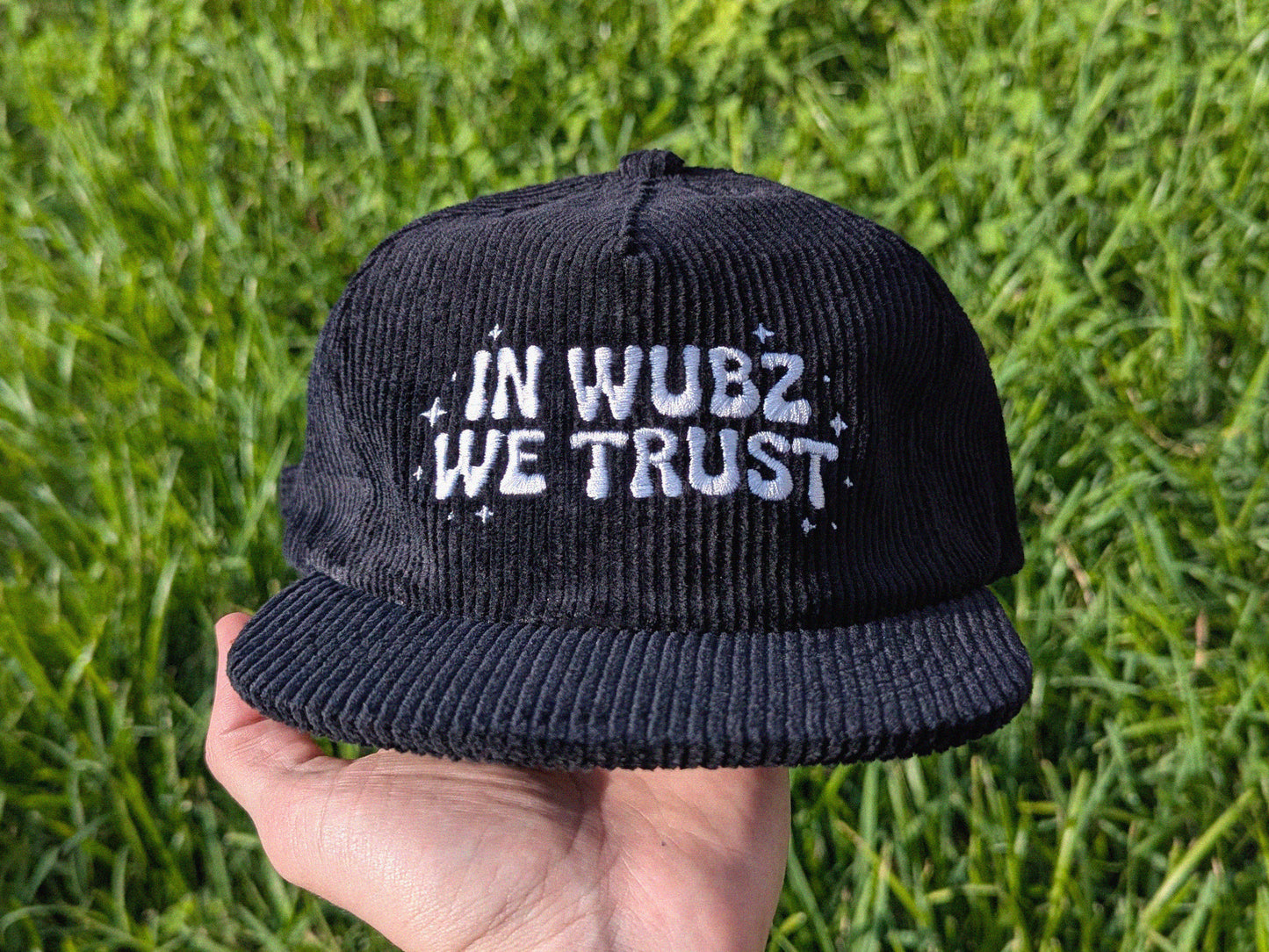 In Wubz We Trust Corduroy Cap