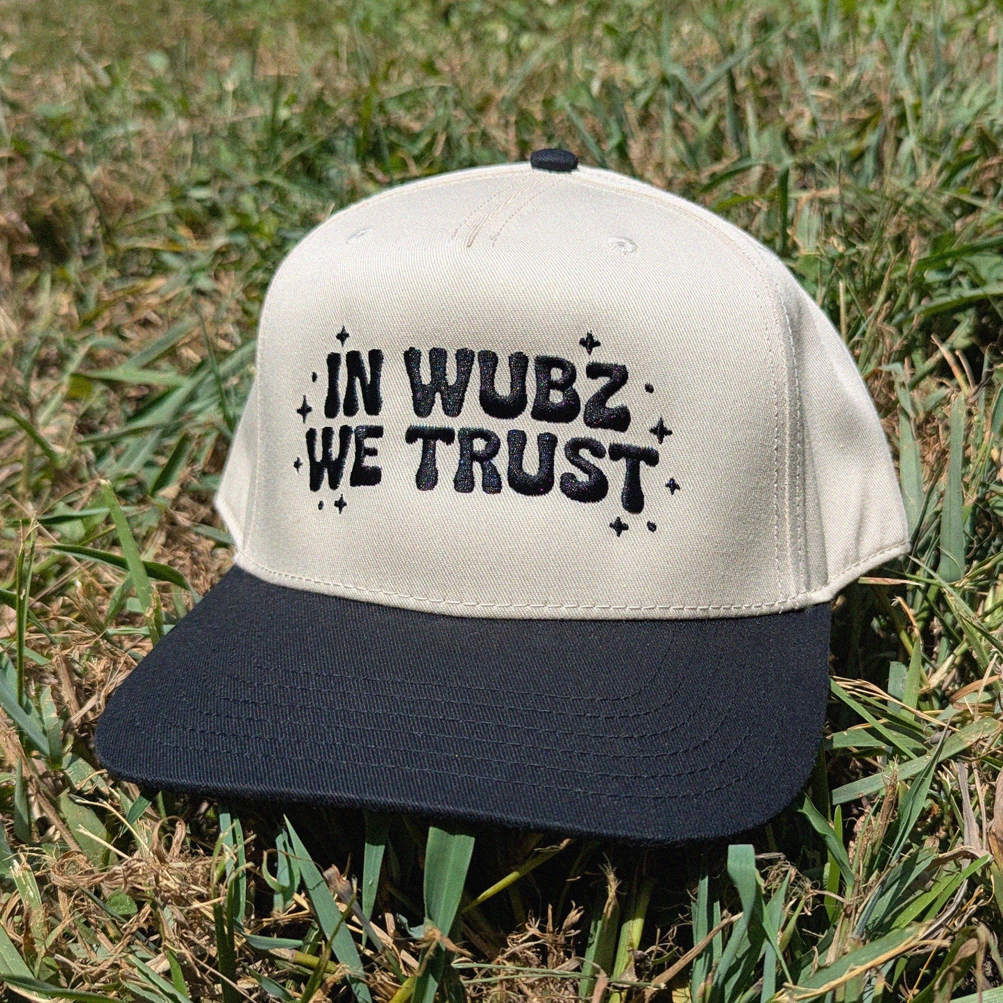 In Wubz We Trust Trucker Cap
