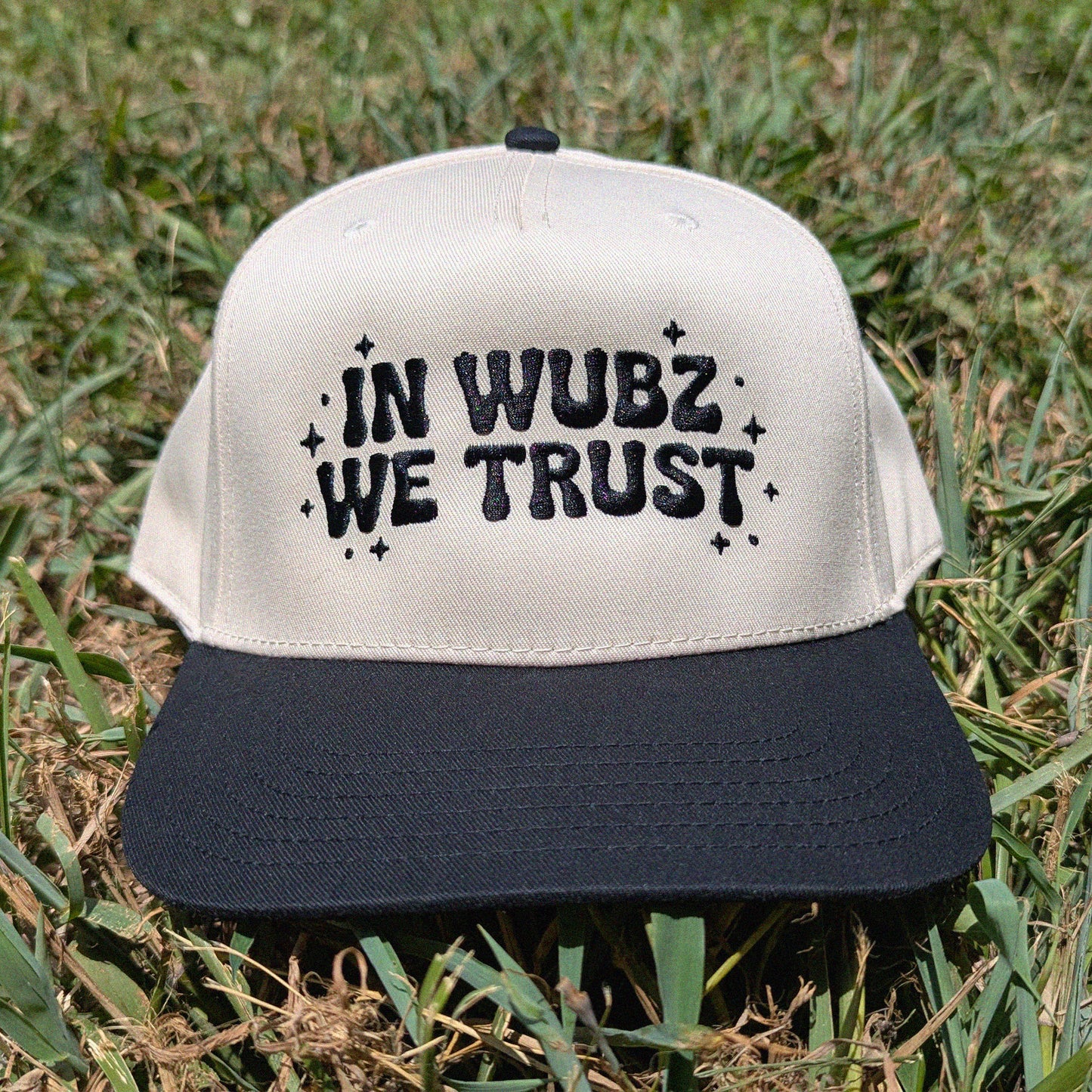 In Wubz We Trust Trucker Cap
