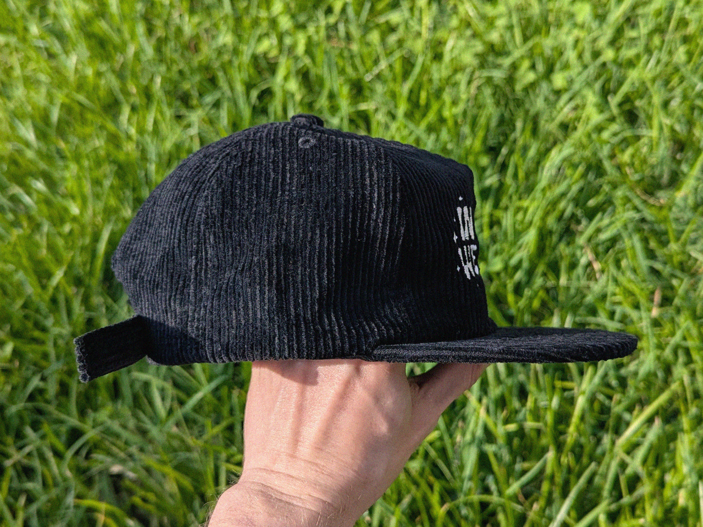 In Wubz We Trust Corduroy Cap