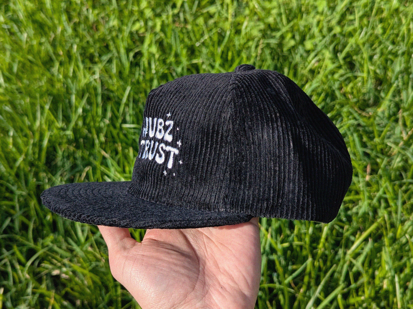 In Wubz We Trust Corduroy Cap