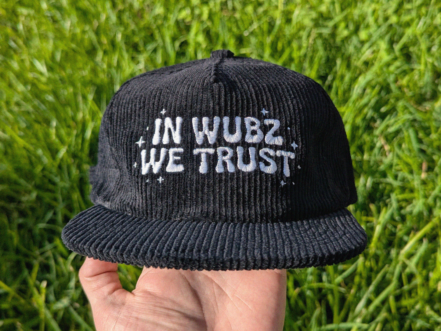 In Wubz We Trust Corduroy Cap