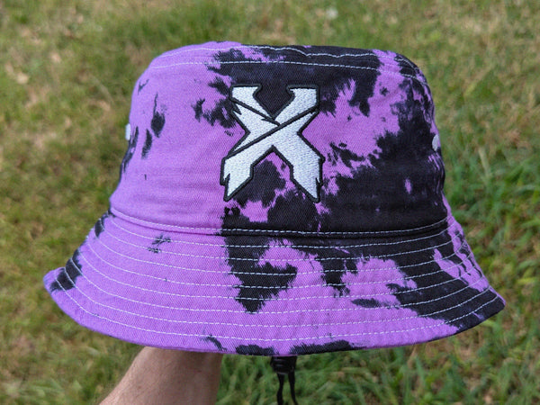 EDM Bucket Hat with Removable Chin Strap (Size L/XL)