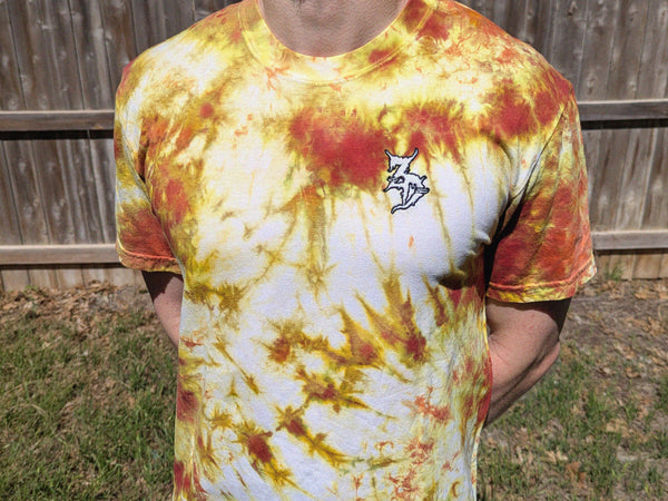 EDM Ice Dyed Tee - Size M