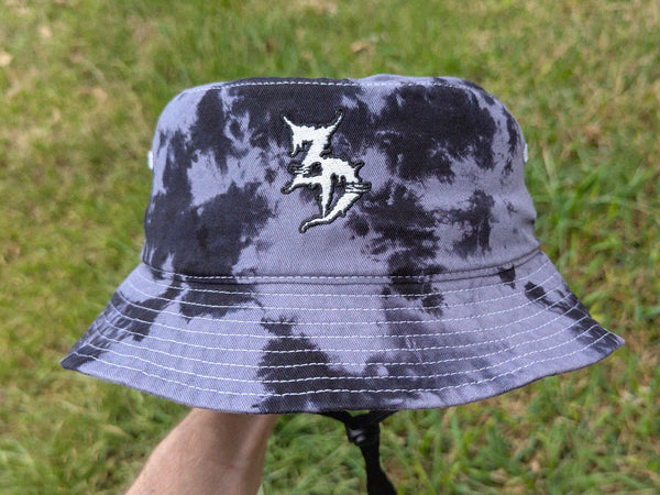 EDM Bucket Hat with Removable Chin Strap (Size S/M)