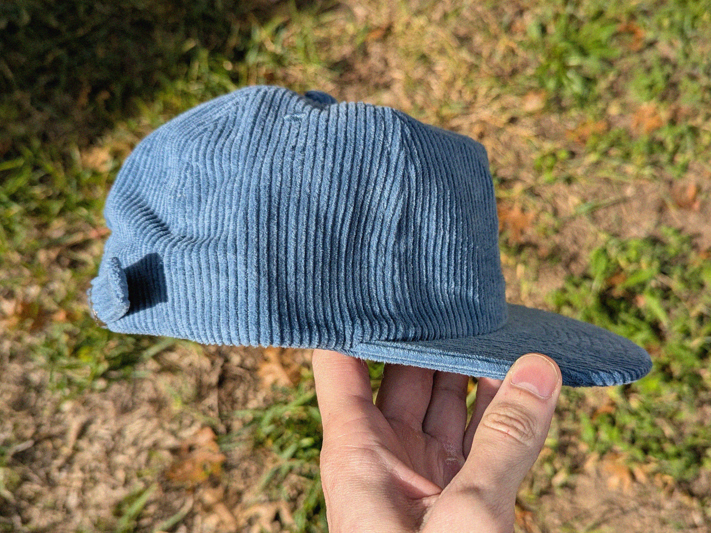 Zeds Dead Embroidered Corduroy Hat - Rave Hat Rave Outfit Music Festival Hat Raver Gift EDM Dubstep Hat Plur Sprout Me Cap Rave Gear